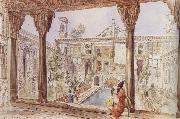 Jean-Paul Laurens Palace of the French Mission in Teheran Sweden oil painting artist